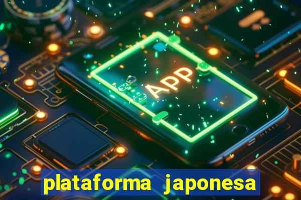 plataforma japonesa de jogos